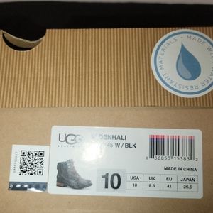 UGG WATERPROOF WOMEN COMBAT BOOT